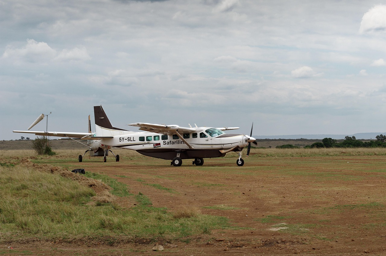 Fly-In Safari Flights